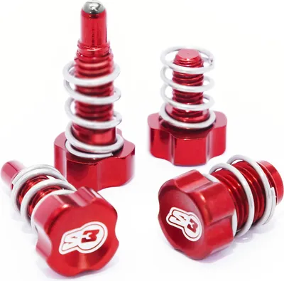 Zdjęcie produktu dla S3 Hebel-Stellschrauben rot Braktec/AJP