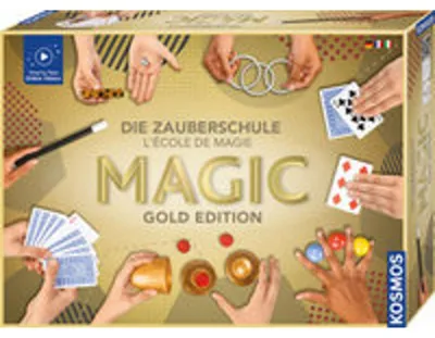 Produktbild von Die Zauberschule Magic Gold Editiion (überarbeitete Version 2023)