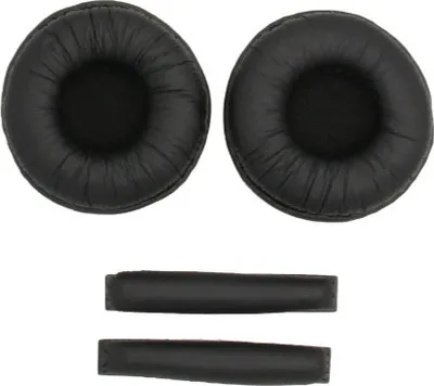 Image de INF Coussinets d'oreille et cache-oreilles pour Sennheiser PX100/200/100-II Le noir