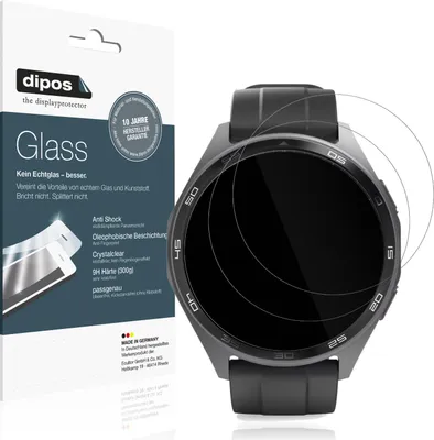 Zdjęcie produktu dla 2x dipos GlassCC Hama 7010 Smartwatch