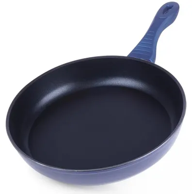 Obrázok produktu pre Hrnec s nepriľnavým povrchom – panvica s nepriľnavým povrchom – hliníková zliatina – 28 cm – vhodná na plynové a indukčné sporáky – čierna –  LFGB
