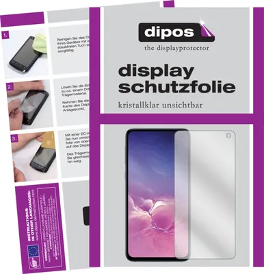 Produktbild von 2x Samsung Galaxy S10e Schutzfolie klar Displayschutzfolie Folie Display Schutz