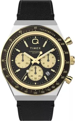 Produktbild von Timex Q Timex® Chronograph Herrenuhr Timex-TW2W64300