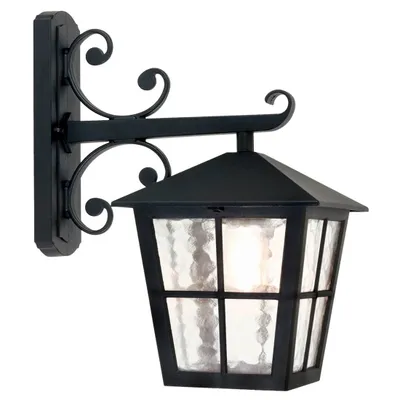 Obrázok produktu pre Canterbury Vonkajšie svietidlo schwarz Elstead Lighting BL52M-BLACK