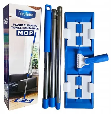 Produktbild von Deep Fresh Flachmopp für Feuchttücher schnelle Reinigung