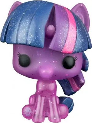 Image de FUNKO POP CULTURE MY LITTLE PONY TWILIGHT SPARKLE GLITTER FIGURINE EN VINYLE EN ÉDITION LIMITÉE  Funko