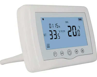 Produktbild von E2 Funk-Thermostat INFRAe² weiß