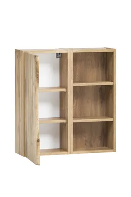 Obrázek produktu pro Hängeschrank >Kaprun< (B/H/T: 60x64x20 cm) in wotaneiche - 60x64x20 (BxHxT)