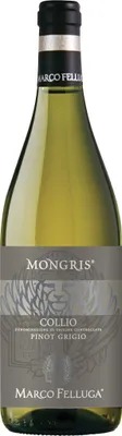 Produktbild von Mongris Pinot Grigio DOC Collio 2024 Friaul-Julisch Venetien | Italien | 13,5% vol | 0,75 l