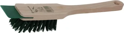 Produktbild von floraworld Rasenmäherbürste 31cm m.KunststoffscharberFloraworld