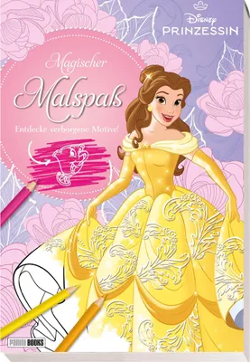 Produktbild von Disney Prinzessin: Magischer Malspaß - Entdecke verborgene Motive!