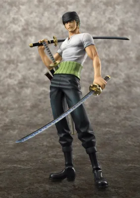 Zdjęcie produktu dla One Piece Excellent Model P.O.P statua PVC NEO-DX Roronoa Zoro, limitowana wersja z okazji 10. rocznicy, 23 cm