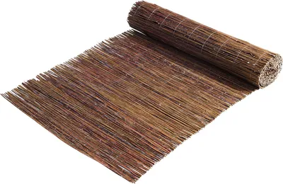 Produktbild von Weidenmatte Sichtschutz 130cm 5m Zaun Windschutz Sichtschutzmatte Sonnenschutz