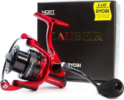 Obrázok produktu pre Ryobi Zauber rotačný navijak červený CHW-ZAU-1000