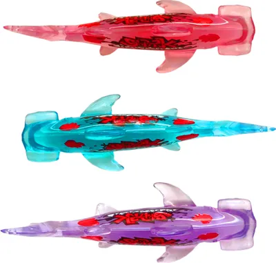 Image de Toi-Toys - SPLASH Poissons de plongée - Requin jeu de plongée plonger enfants poissons