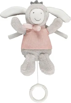 Produktbild von kindsgard Spieluhr Slumma - Esel - Rosa