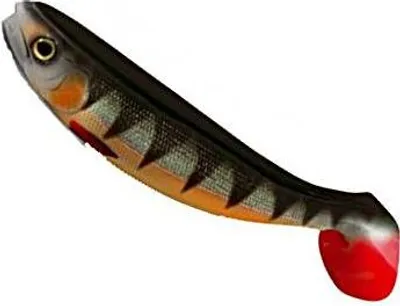 Produktbild von Jackson The Shad 7,5cm Perch - Barsch 2Stück