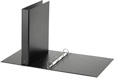 Produktbild von Favorit 400050927 Ringmappe A4 Schwarz