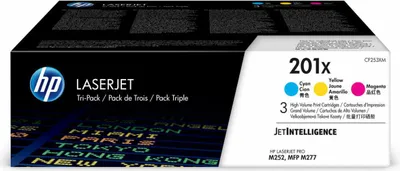 Produktbild von Toner HP HP LaserJet 201X Bunt