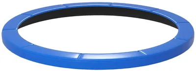 Immagine prodotto di Bordo di copertura di ricambio per trampolino, diametro 366 cm | Colore: Blu | Dimensioni: 366x366x30 cm
