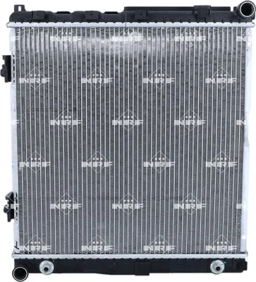 Produktbild von NRF 506575 Kühler Wasserkühler Motorkühler passend für MERCEDES-BENZ Stufenheck (W124) W124 T-modell (S124) W124 Coupe (C124)