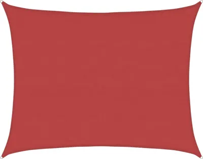Produktbild von vidaXL Sonnensegel 160 g/m² Rot 6x7 m HDPE