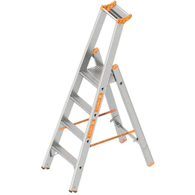 Produktbild von Layher Topic 1064 Stufenstehleiter 4 Stufen