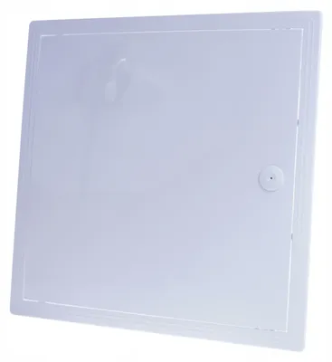 Produktbild von Awenta Revisionstür Klappe ABS 45x45 cm Weiß