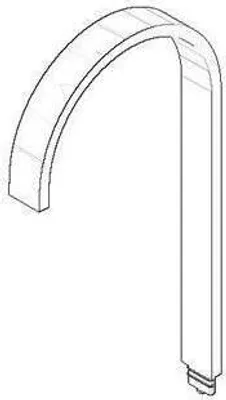 Produktbild von Dornbracht 90282215600-00 Auslauf Ersatzteile