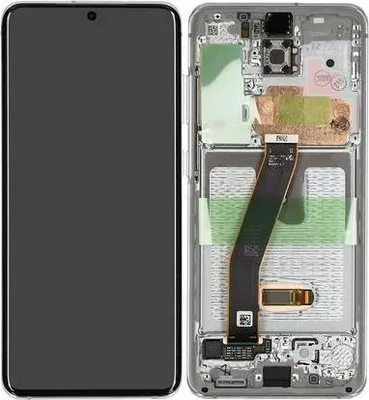 Zdjęcie produktu dla Ekran LCD Samsunga Galaxy S20 - Biały