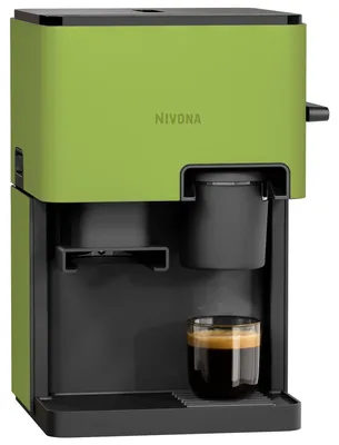 Produktbild von Nivona Kaffeeautomat CUBE 4 Color-Edition Kleegrün