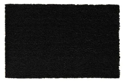 Produktbild von Kokosmatte Schwarz Fußmatte Fußabtreter Schmutzfangmatte Türmatte Fußabstreifer