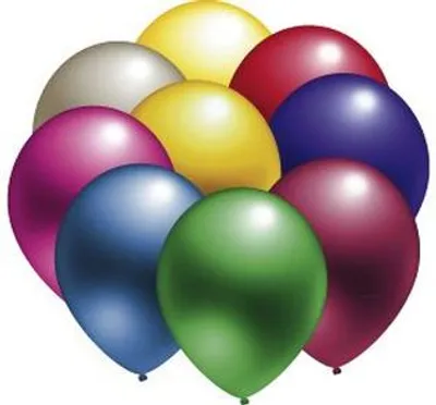 Produktbild von Amscan INT995466, Spielzeugballon, Latex, 6 Stück(e)