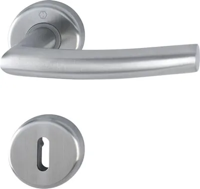 Image de Garniture Hoppe Alta Inox Durabilité Et Design Moderne - Hoppe