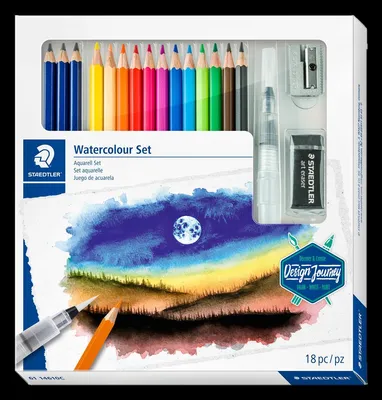 Obrázek produktu pro STAEDTLER Gemischtes Aquarell Set