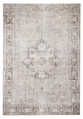Zdjęcie produktu dla Dywan vintage - Lugan Jasnobrązowy