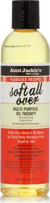 Produktbild von Aunt Jackie's soft all over Multi-Purpose Oil 8oz 237ml