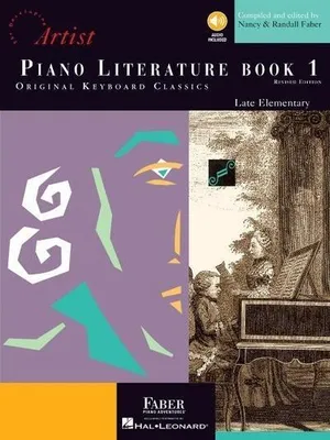 Image de Piano Literature - Book 1: Developing Artist Original Keyboard Classics