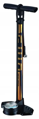 Produktbild von GIYO GF-2432 Standpumpe mit Manometer, 160 PSI