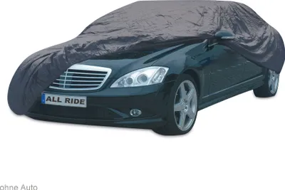 Obrázek produktu pro Potah na auto All Ride XL - 534x178x120cm - ochrana proti větru, dešti, sněhu - černý