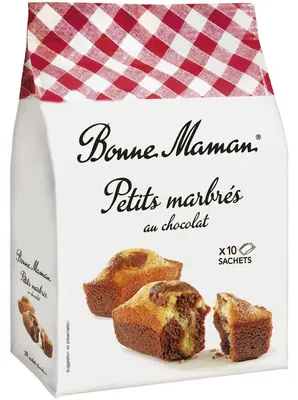 Produktbild von Bonne Maman Petits marbrés au chocolat 300g