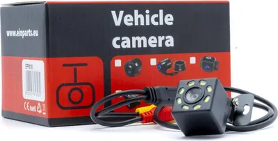 Obrázok produktu pre 140° širokouhlá cúvacia kamera s nočným režimom LED, vodotesnosť IP67