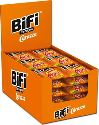 Produktbild von BiFi Carazza Original 30 x 40 g Salami Pizzasnack 30er Pack