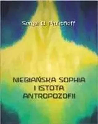 Image de Niebiańska Sophia i istota antropozofii