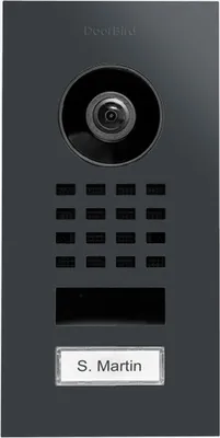 Produktbild von DoorBird D1101V IP Video Türstation Unterputz RAL 7016