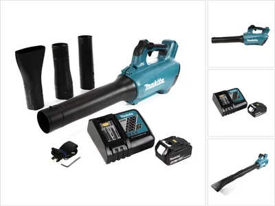 Produktbild von Makita DUB 184 RM1 Akku Gebläse 18 V Brushless + 1x Akku 4,0 Ah + Ladegerät