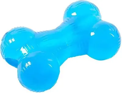 Obrázok produktu pre Hračka pre psov BUSTER Strong Bone svetlo modrá, S