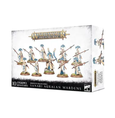 Obrázok produktu pre Games Workshop Vanari Auralan Wardens, zberateľská figúrka