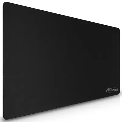 Image de Tapis de souris gaming XXL - 900 x 400 x 3 mm - Dessous antidérapant en caoutchouc - Noir