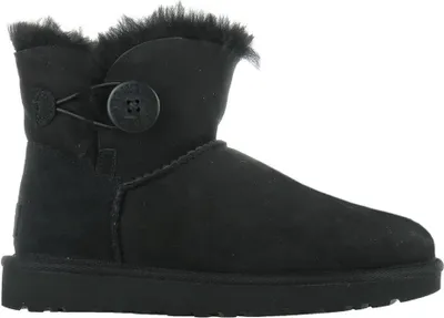 Obrázek produktu pro UGG Mini Bailey Buttons II Black Black - Velikost 39